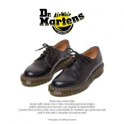 کفش سه بند دکتر مارتینز - 1461 Dr Martens