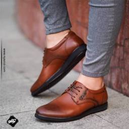 کفش چرم مردانه تبریز مدل بوته کد T32